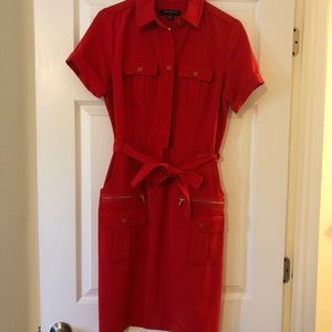 RED Sharagono Dress- SIZE 6